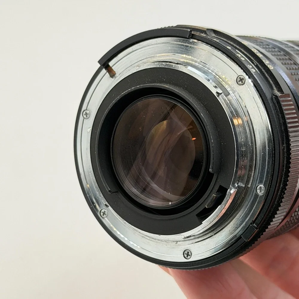 Vintage Lens Lot Vivitar 70-150mm Takumar 135mm f2.5 Promaster 28-70mm Nikon